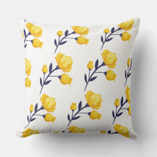 Accent Pillow-Tulips Throw Pillow