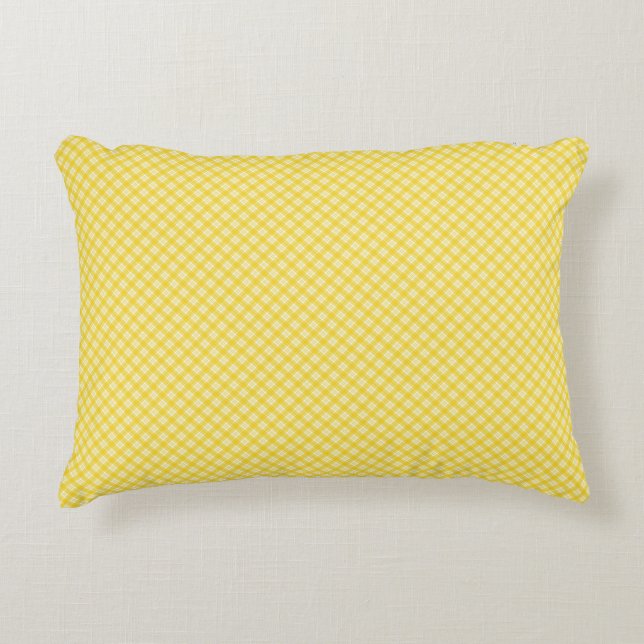 Accent Pillow white background (Front)