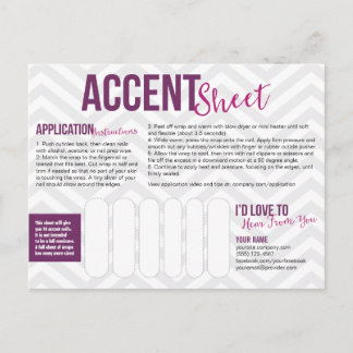 Accent Sheet Postcards