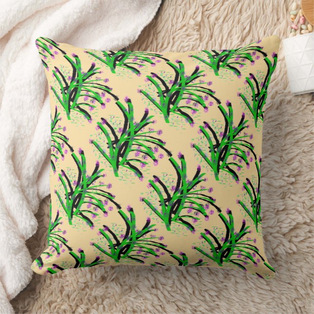 Accent Shrub Decorative Sand Cushion (Blanket)