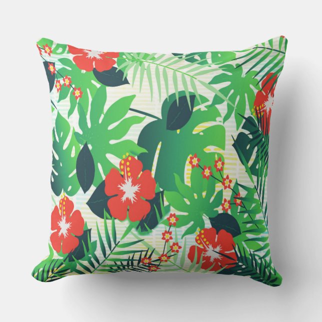 Accent Throw Pillow-Outdoor Cushion (Front)
