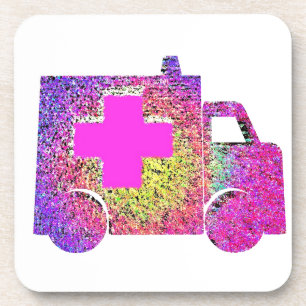 accented ambulance nurse emt doctor medical coaster