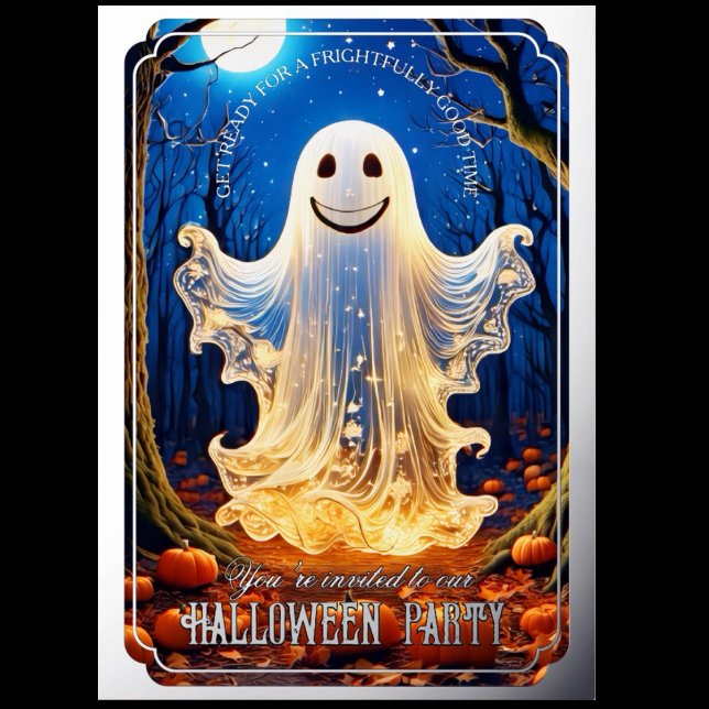 Accented Ghostly Glow Halloween Silver (Creator Uploaded)