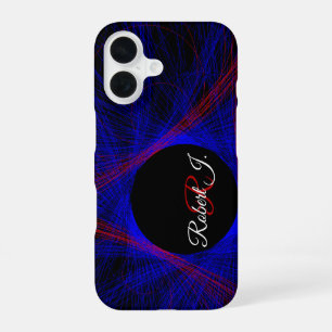 Accented Triangle Geometric iPhone 16 Case