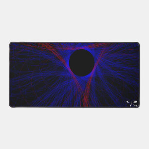 Accented Triangle Geometric Mouse Pad Mat