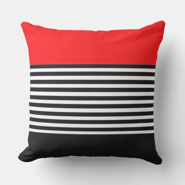 Accented With Bright Red Cushion (Front)