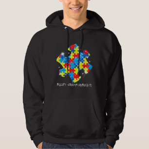 Accept Adapt Advocate Autism Awareness Hoodie