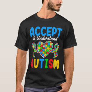 Accept And Understand Autism Day T-Shirt