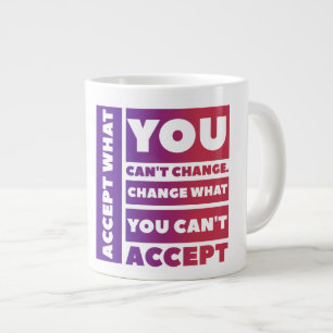 Accept   - Gift Jumbo Mug