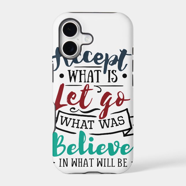 Accept Let Go Believe (Back)