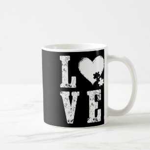 Accept Love Understand Autism Support Funny Autism Coffee Mug