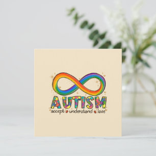 Accept Love Understand - Infinity Autism Awareness
