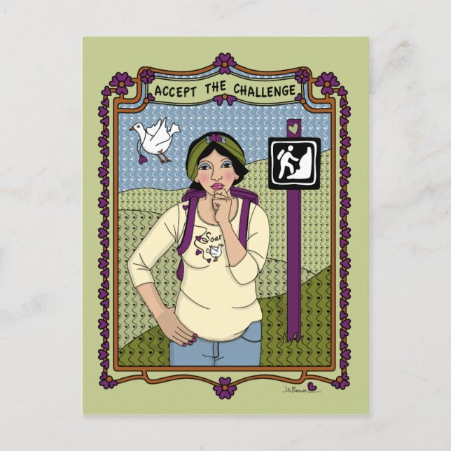 Accept The Challenge_A_ Postcard (Front)