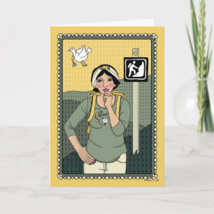 Accept The Challenge_C_Greeting Card