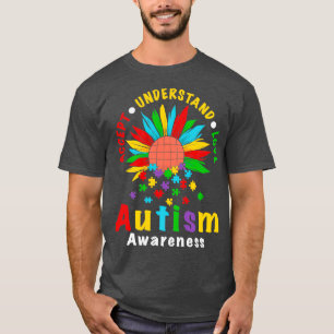 Accept Understand Love Autism Awareness 4 T-Shirt