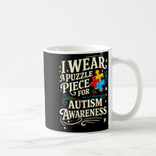 Accept understand love autism awareness coffee mug