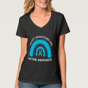 Accept Understand Love Autism Awareness Month Supp T-Shirt