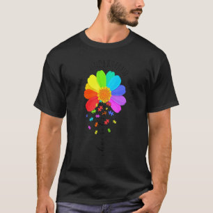 Accept Understand Love Choose Kind Autism Awarenes T-Shirt