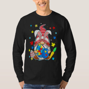 Accept Understand Love Gnome Autism Awareness East T-Shirt