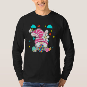Accept Understand Love Gnome Autism Awareness East T-Shirt
