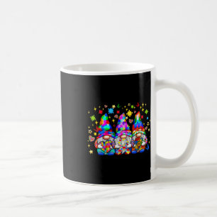 Accept Understand Love Gnome Autism Awareness Supp Coffee Mug