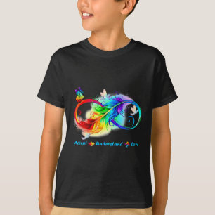 Accept Understand Love Infinity Butterfly T-Shirt