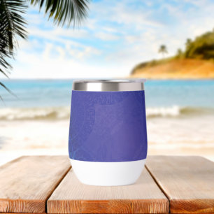 Acceptance Blue Indigo Violet Boho Medallions