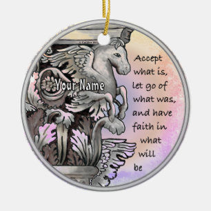 Acceptance Ceramic Tree Decoration