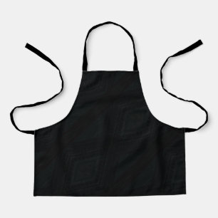 Acceptance Dark Abstract Texture Apron