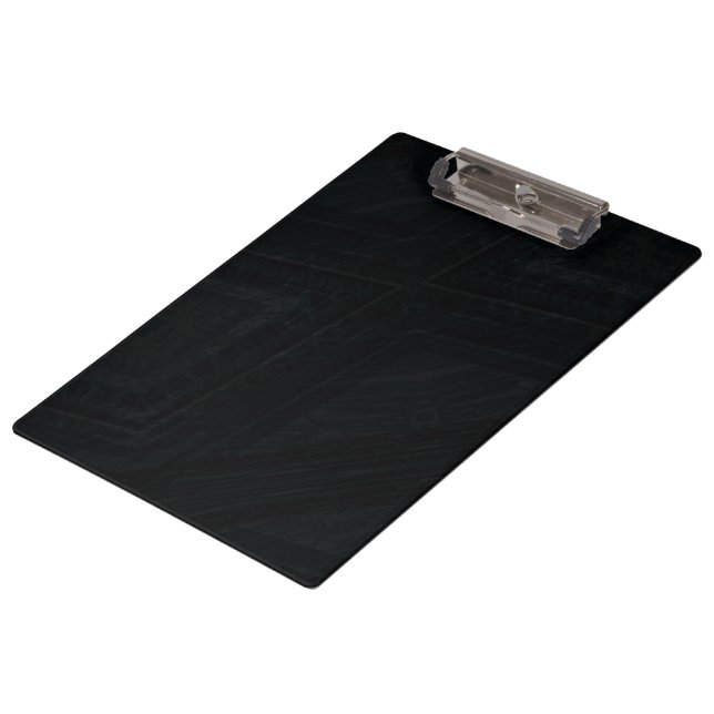 Acceptance | Dark Abstract Texture Clipboard (Angled)