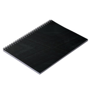 Acceptance Dark Abstract Texture Notebook