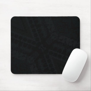 Acceptance   Dark Boho Texture Mouse Mat