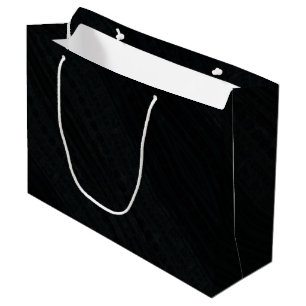 Acceptance Dark Eclectic Texture Large Gift Bag