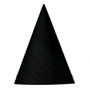 Acceptance Dark Eclectic Texture Party Hat