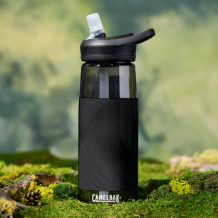 Acceptance Dark Eclectic Texture Water Bottle