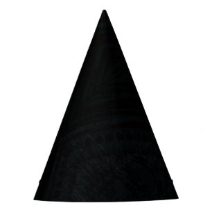 Acceptance Dark Geometric Texture Party Hat