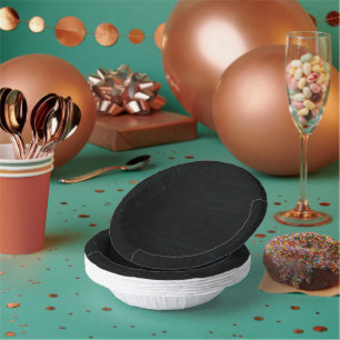 Acceptance   Dark Shibori Texture Paper Plate