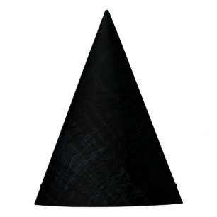 Acceptance Dark Shibori Texture Party Hat