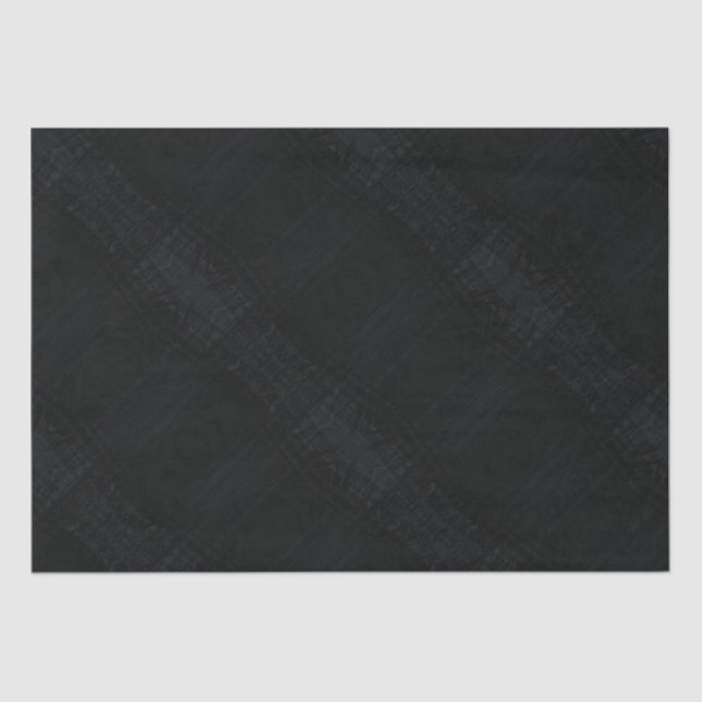 Acceptance | Dark Shibori Texture Tissue Paper (Front)
