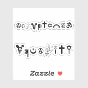 Acceptance Equality Symbols 2