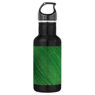 Acceptance   Green Eclectic Boho Pattern 532 Ml Water Bottle