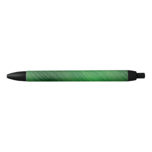 Acceptance   Green Eclectic Boho Pattern Black Ink Pen