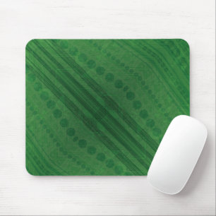 Acceptance   Green Eclectic Boho Pattern Mouse Mat