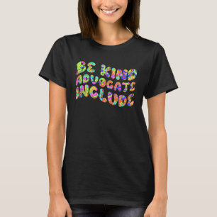 Acceptance handicap Inclusion is a Choice Diversit T-Shirt