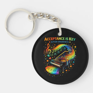 Acceptance Is Key Autism Awareness Ring