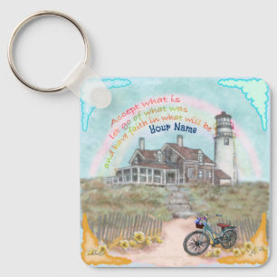 Acceptance Lighthouse Key Ring