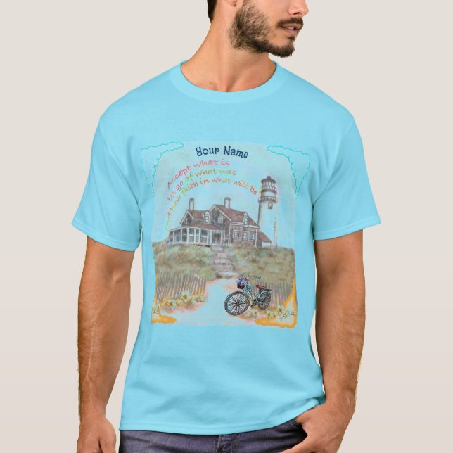 Acceptance Lighthouse  T-Shirt (Front)
