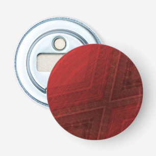 Acceptance Red Eclectic Boho Pattern Bottle Opener