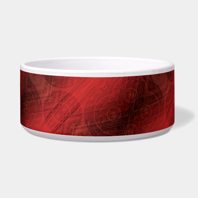 Acceptance | Red Meditation Medallions (Front)