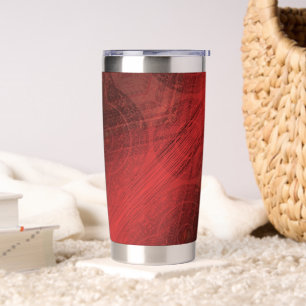 Acceptance   Red Meditation Medallions Insulated Tumbler